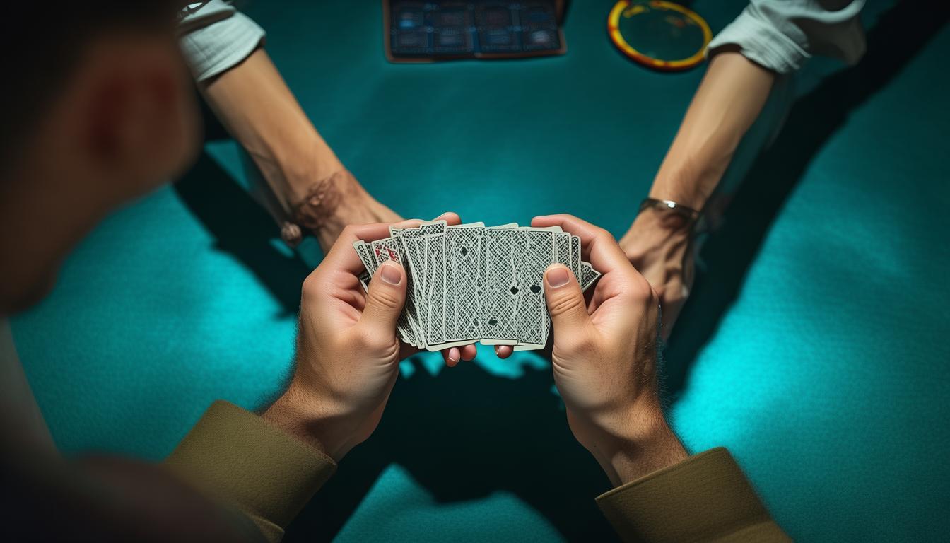 通过实际操作掌握德州扑克牌等级排列，提升玩牌水平