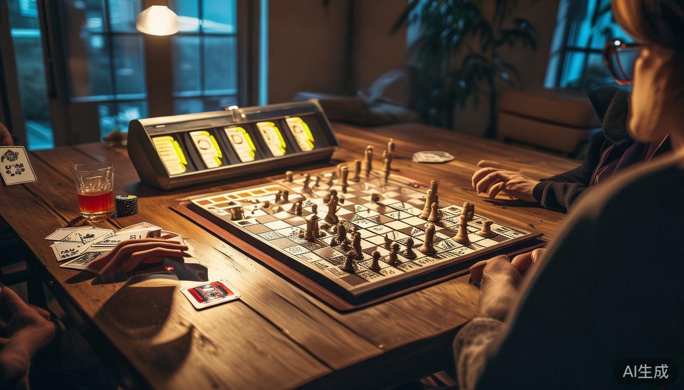 德州扑克顶尖玩家取胜之道：独特思考模式与实战技巧揭秘